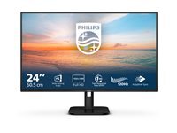 Philips 24E1N1100A 24 Zoll Full HD Monitor eingeb. Lautsprecher 1920x1080 100 Hz VGA HDMI 1.4 Schwarz - vue 7