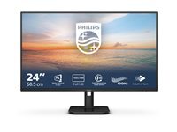 Philips 24E1N1100A - 1000 Series - cran LED - Full HD (1080p) - 24