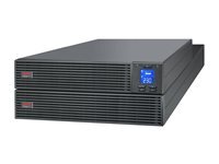 APC Easy UPS SRV Onduleur rack montable CA 230 V 5000 Watt 5000 VA RS 232 USB connecteurs de sortie : 1 4U - vue 2