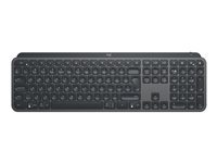 Logitech MX Keys - clavier - QWERTY - International US - graphite Peripherique d'entree