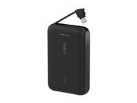 Belkin BPB021HQBK banque d'alimentation électrique 10000 mAh Noir - vue 2
