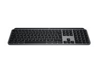 Logitech Master Series MX Keys S for Mac - clavier full size - AZERTY - Francais - gris sideral Peripherique d'entree