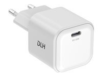 DLH adaptateur secteur - GaN - 24 pin USB-C - 30 Watt