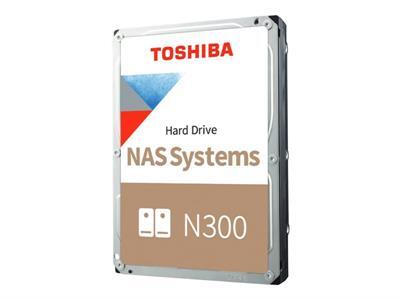 Toshiba N300 NAS HDWG51CUZSVA - disque dur - 12 To - SATA 6Gb/s