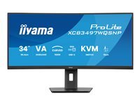 Iiyama-XCB3497WQSNP-B1-Prolite LED