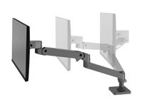 Ergotron Gris Lx Pro - Kit De Montage (Bras Articulé) - Modulaire - Pour Ecran Lcd - Foncé - Taille D'écran : Jusqu'à 34 Pouces - Montrable Sur Bureau - Image 6