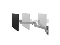 Ergotron LX Pro kit de montage - modulaire - pour cran LCD - gris fonc