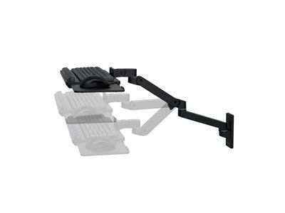Ergotron LX Pro plateau articul pour clavier/souris - adjustable