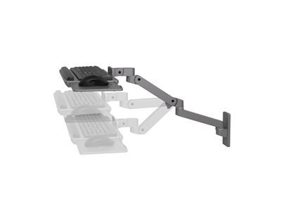 Ergotron LX Pro plateau articul pour clavier/souris - adjustable