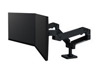 Ergotron LX Pro Series 45-686-292 support d'écran plat pour bureau 68,6 cm (27") Noir - Image 8