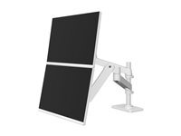 Ergotron Blanc Bras Bi-Écrans Superposés Lx Pro - Image 6