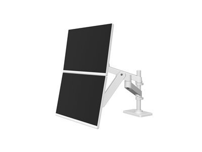 Ergotron LX Pro kit de montage - pour 2 crans LCD - blanc
