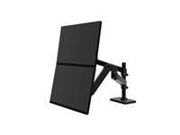 Ergotron LX Pro kit de montage - modulaire - pour 2 crans LCD - noir