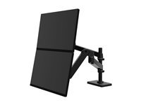 Ergotron LX Pro kit de montage - modulaire - pour 2 ecrans LCD - noir
