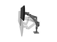 Ergotron LX Pro kit de montage - modulaire - pour 2 crans LCD - gris fonc