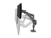 Ergotron Gris Lx Pro Arm Dual Display Stacking - Neuf - Image 3