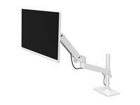 Non Communiqué Blanc Ergotron Lx Pro - Kit De Montage (Bras Pour Moniteur, Poteau Haut) - Pour Écran Lcd - Aluminium - Taille D'écran : Jusqu'à 34 Pouces - Montrable Sur Bureau - Image 4
