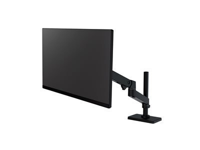 Ergotron LX Pro kit de montage - modulaire - pour cran LCD - with tall pole - noir