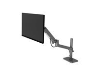 Ergotron LX Pro kit de montage - modulaire - pour cran LCD - with tall pole - gris fonc