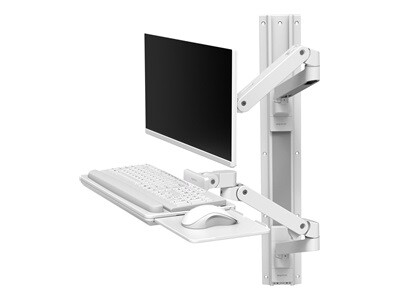Ergotron LX Pro kit de montage - pour cran LCD/clavier/souris - blanc