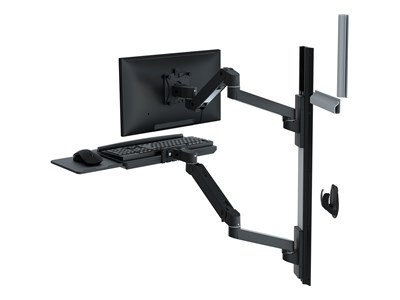 Ergotron LX Pro kit de montage - pour cran LCD/clavier/souris - noir