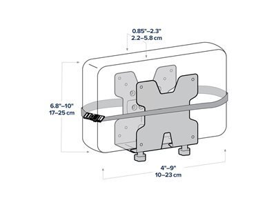 Ergotron - support mini PC