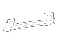 Ergotron LX Pro kit de montage - pour cran plat - dual direct, conversion kit - blanc