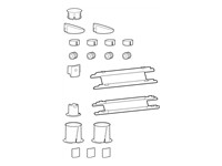 Ergotron LX Pro - kit de pices dtaches pour desk arms