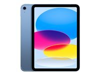 Apple iPad 11 pouces 256 Go 5G bleu avec écran Liquid Retina et puce A16 - Image 3