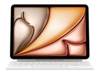 Magic Keyboard pour iPadAir 11'' (M3) - franais - blanc