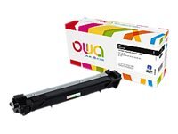 OWA - noir - compatible - remanufacture - cartouche de toner (alternative pourÂ : HP CF217A)