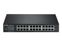 Zyxel GS1915 Series GS1915-24E - commutateur - Compatible avec NebulaFLEX - 24 ports - intelligent