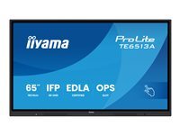 Iiyama - ProLite TE6513A-B1AG - Écran LCD 65 pouces - 4K UHD - Signalétique numérique interactive - Image 5