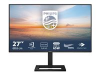 Philips 27E1N1300AE Moniteur Full HD 27 Pouces Haut parleurs réglable en Hauteur 1920x1080 100 Hz HDMI USB C USB Hub - vue 7