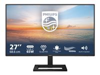 Philips 27E1N1600AE Moniteur QHD 27 Pouces Haut Parleur réglable en Hauteur 2560x1440 100Hz HDMI 1.4 USB C PD Hub USB - vue 7