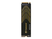 TRANSCEND .2 2280 PCIe Gen4x4 NVMe 3D NAND DRAM less Neuf - vue 6
