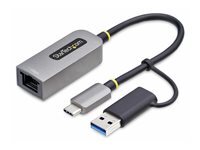 StarTech.com Cble Adaptateur  C21GA-USB-ETHERNET