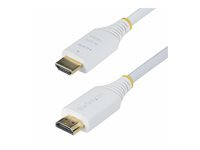StarTech.com (1.8M) Premium Certified High Speed Hdmi Cable, 4K60hz Cable Hdmi Avec Ethernet 1.8 6Ft Blanc de Inmac Wstore