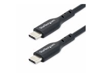 StarTech.com 13ft (4m) USB-C Charging Cable, USB C Cable, 60W 3A PD - Cble USB de type-C - 24 pin USB-C pour 24 pin USB-C - 4 m