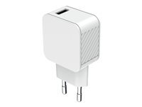 BIGBEN Connected adaptateur secteur - 100  de plastique recycle - USB