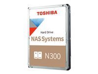 Toshiba N300 NAS HDWG51GUZSVA - disque dur - 16 To - SATA 6Gb/s
