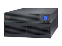 APC Easy UPS On Line SRV Onduleur rack montable CA 230 V 5000 Watt 5000 VA 9 Ah USB RS 232 connecteurs de sortie : 1 5U RAL 7010 avec Kit de rail