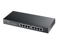 Zyxel GS1900-8 - commutateur - 8 ports - intelligent
