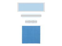 Dicota Étiquettes autoadhésives D30194 transparentes rectangulaires 120 x 190 mm