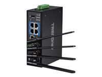 Router Trendnet TI W100 WiFi 5 5 GHz - vue 3