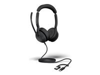 Jabra Evolve2 50 MS Stereo - micro-casque
