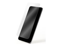 Protège écran verre trempé 2.5D iPhone 15 Plus dureté 9H 60% verre recyclé Cerifié GRS + Cadre de pose Bigben