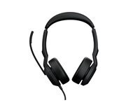 Micro-Casque Jabra Evolve2 50 MS Stereo – Filaire USB-C/A avec Suppression de Bruit Actif - vue 3