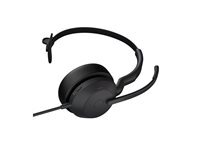 Jabra Evolve2 50 UC Mono Micro casque sur oreille filaire Suppresseur de bruit actif USB C USB A certifié UC - vue 4