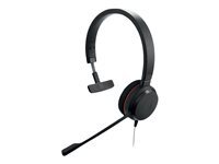 Jabra Noir Evolve 20 Se Casque Avec Fil Arceau Bureau/Centre D'appels Usb Type-C / Usb Type-A - Neuf - Image 3